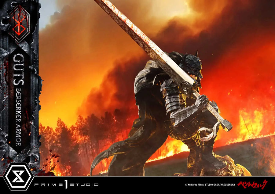 Guts, Berserker Armor (Deluxe Bonus Version) Berserk – Prime1Studio – ActionFigure Brasil