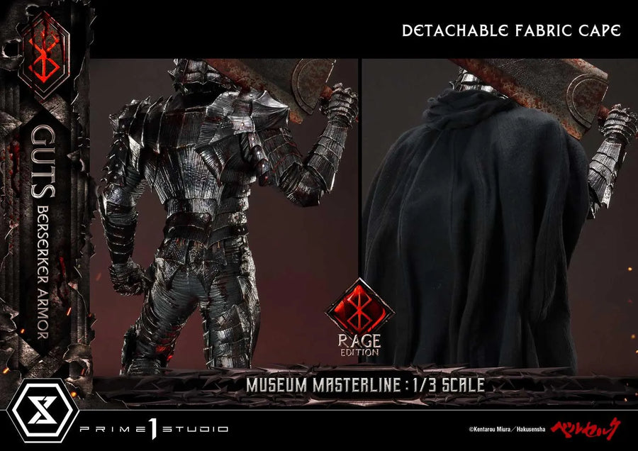 Guts, Berserker Armor (Deluxe Bonus Version) Berserk – Prime1Studio – ActionFigure Brasil