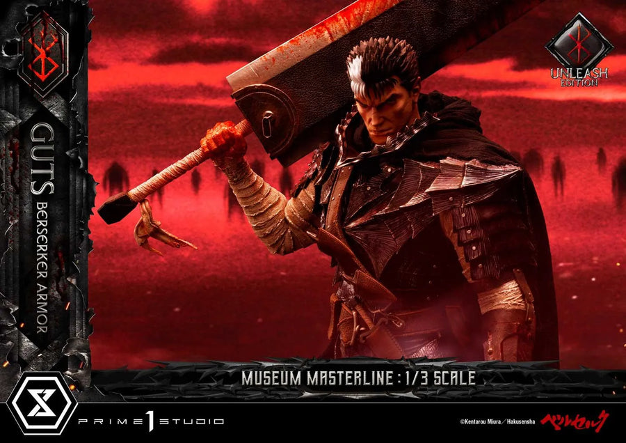 Guts, Berserker Armor (Deluxe Bonus Version) Berserk – Prime1Studio – ActionFigure Brasil