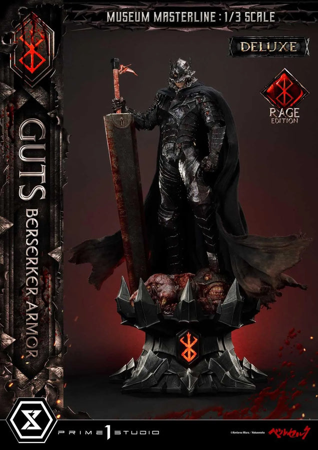 Guts, Berserker Armor (Deluxe Bonus Version) Berserk – Prime1Studio – ActionFigure Brasil