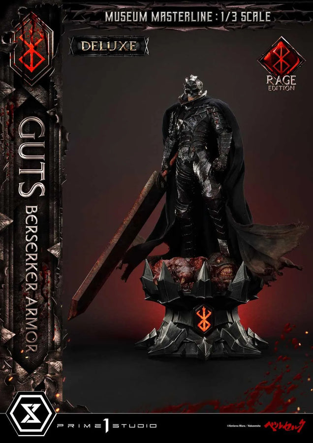 Guts, Berserker Armor (Deluxe Bonus Version) Berserk – Prime1Studio – ActionFigure Brasil