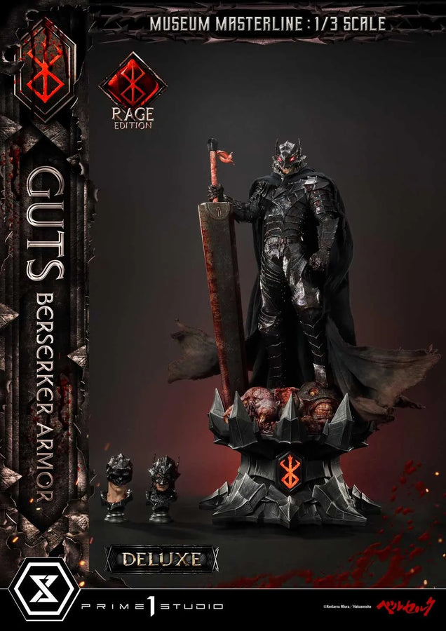 Guts, Berserker Armor (Deluxe Bonus Version) Berserk – Prime1Studio – ActionFigure Brasil