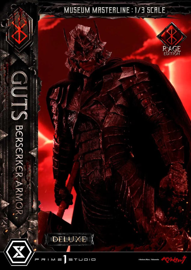 Guts, Berserker Armor (Deluxe Bonus Version) Berserk – Prime1Studio – ActionFigure Brasil