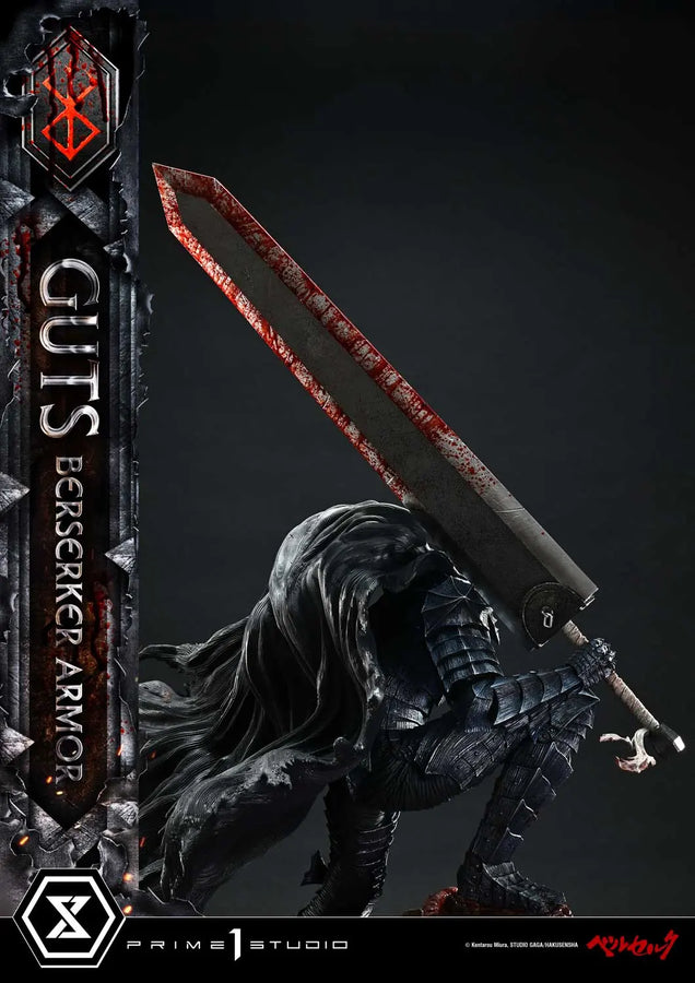 Guts, Berserker Armor (Deluxe Bonus Version) Berserk – Prime1Studio – ActionFigure Brasil