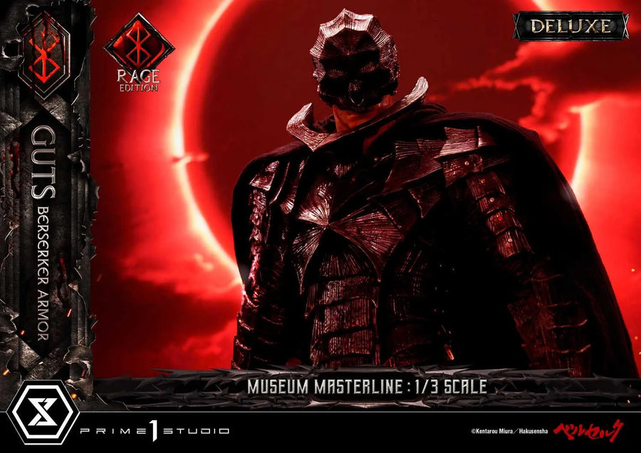 Guts, Berserker Armor (Deluxe Bonus Version) Berserk – Prime1Studio – ActionFigure Brasil