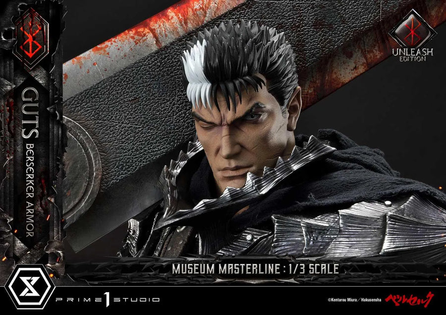 Guts, Berserker Armor (Deluxe Bonus Version) Berserk – Prime1Studio – ActionFigure Brasil