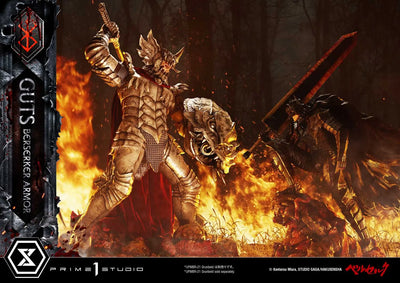 Guts, Berserker Armor (Deluxe Bonus Version) Berserk – Prime1Studio – ActionFigure Brasil