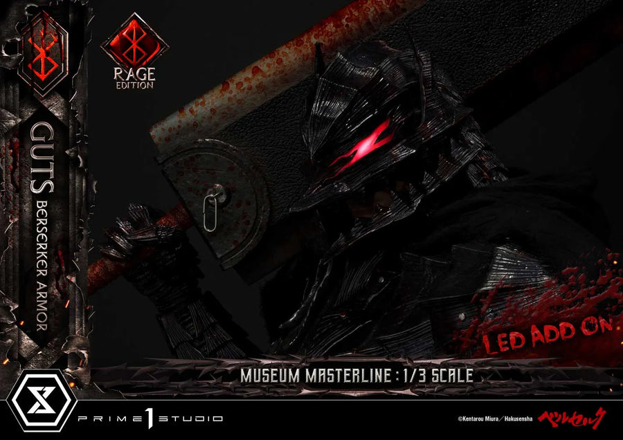 Guts, Berserker Armor (Deluxe Version) Berserk – Prime1Studio – ActionFigure Brasil