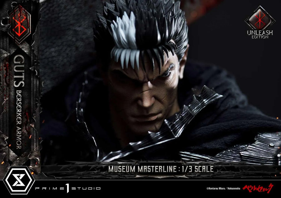 Guts, Berserker Armor (Deluxe Version) Berserk – Prime1Studio – ActionFigure Brasil