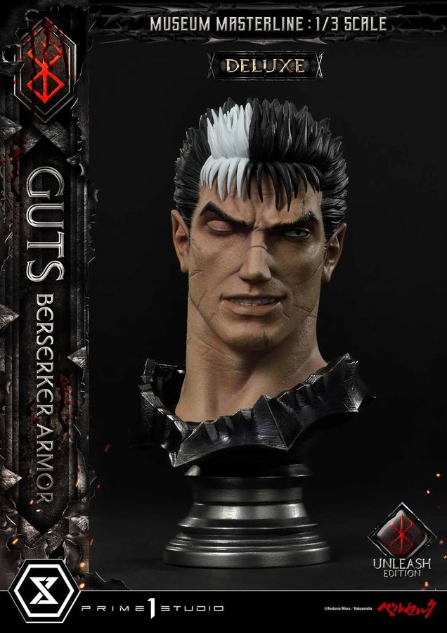 Guts, Berserker Armor (Deluxe Version) Berserk – Prime1Studio – ActionFigure Brasil