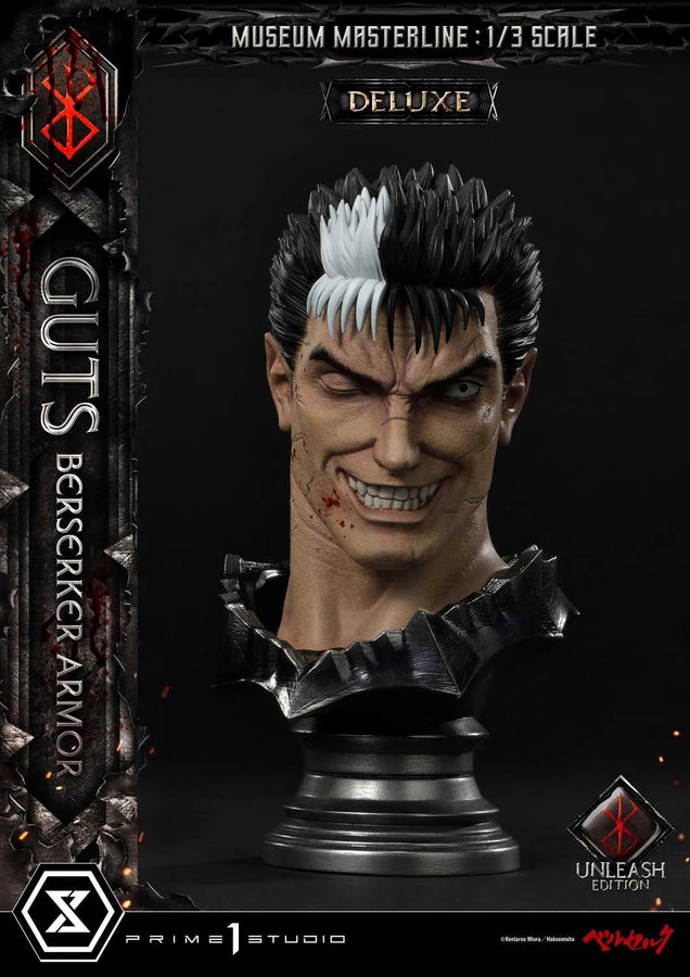 Guts, Berserker Armor (Deluxe Version) Berserk – Prime1Studio – ActionFigure Brasil