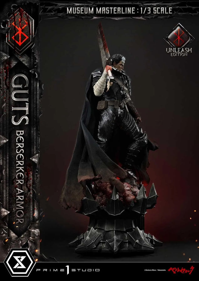 Guts, Berserker Armor (Deluxe Version) Berserk – Prime1Studio – ActionFigure Brasil