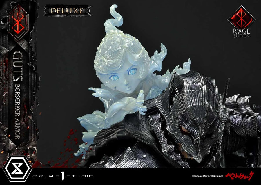Guts, Berserker Armor (Deluxe Version) Berserk – Prime1Studio – ActionFigure Brasil