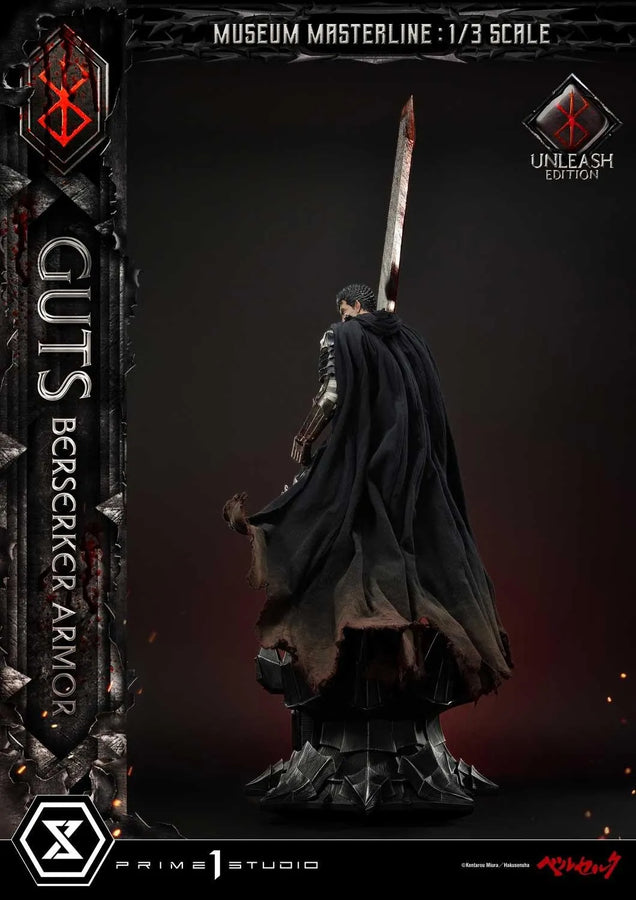 Guts, Berserker Armor (Deluxe Version) Berserk – Prime1Studio – ActionFigure Brasil