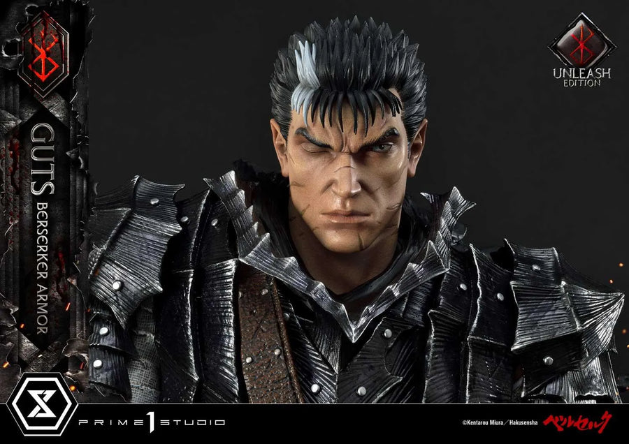 Guts, Berserker Armor (Deluxe Version) Berserk – Prime1Studio – ActionFigure Brasil