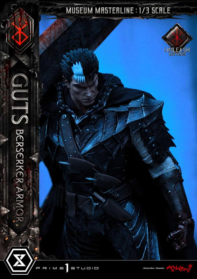 Guts, Berserker Armor (Deluxe Version) Berserk – Prime1Studio – ActionFigure Brasil