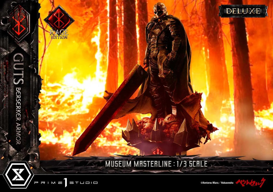 Guts, Berserker Armor (Deluxe Version) Berserk – Prime1Studio – ActionFigure Brasil