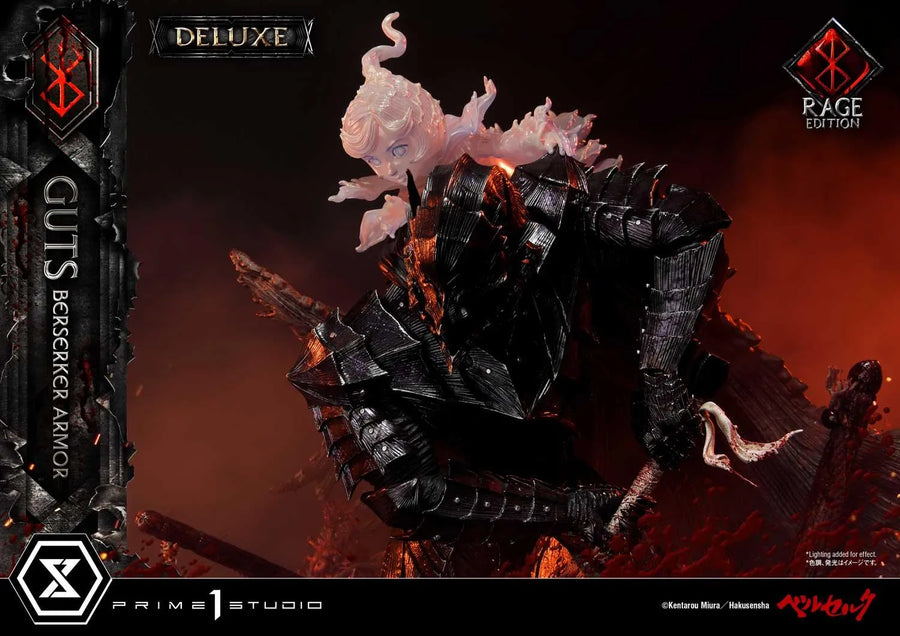 Guts, Berserker Armor (Deluxe Version) Berserk – Prime1Studio – ActionFigure Brasil
