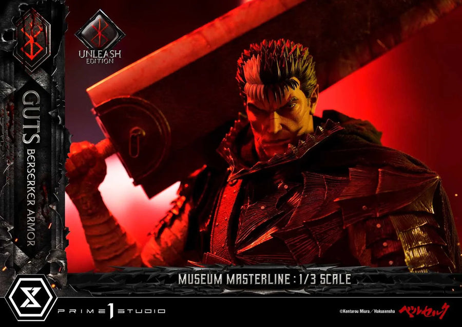Guts, Berserker Armor (Deluxe Version) Berserk – Prime1Studio – ActionFigure Brasil