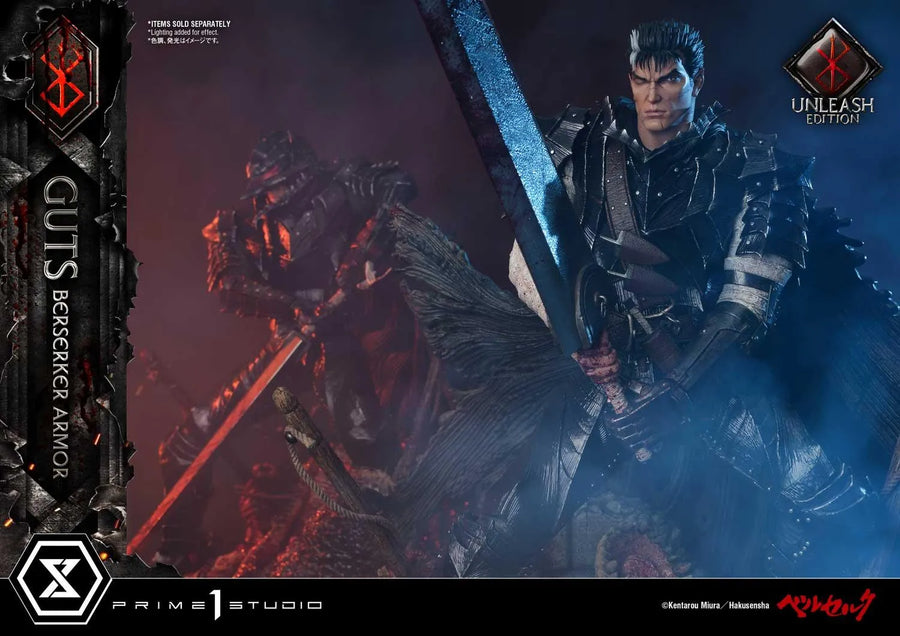 Guts, Berserker Armor (Deluxe Version) Berserk – Prime1Studio – ActionFigure Brasil