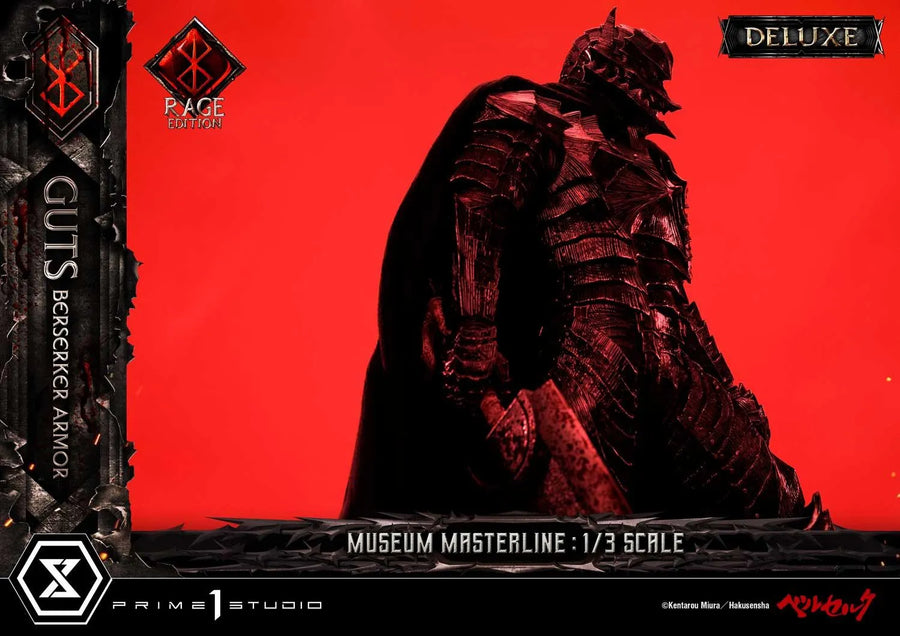 Guts, Berserker Armor (Deluxe Version) Berserk – Prime1Studio – ActionFigure Brasil
