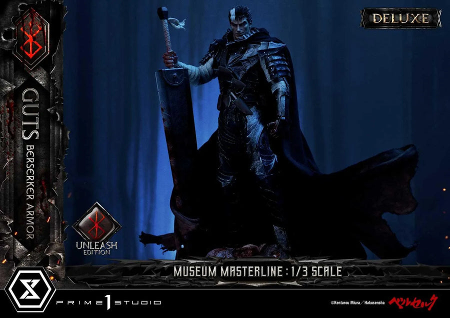 Guts, Berserker Armor (Deluxe Version) Berserk – Prime1Studio – ActionFigure Brasil