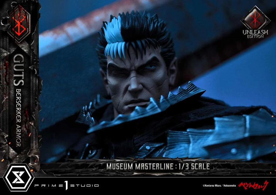 Guts, Berserker Armor (Deluxe Version) Berserk – Prime1Studio – ActionFigure Brasil