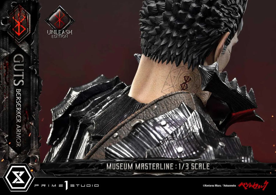 Guts, Berserker Armor (Deluxe Version) Berserk – Prime1Studio – ActionFigure Brasil