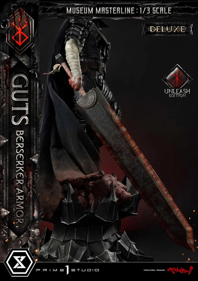 Guts, Berserker Armor (Deluxe Version) Berserk – Prime1Studio – ActionFigure Brasil