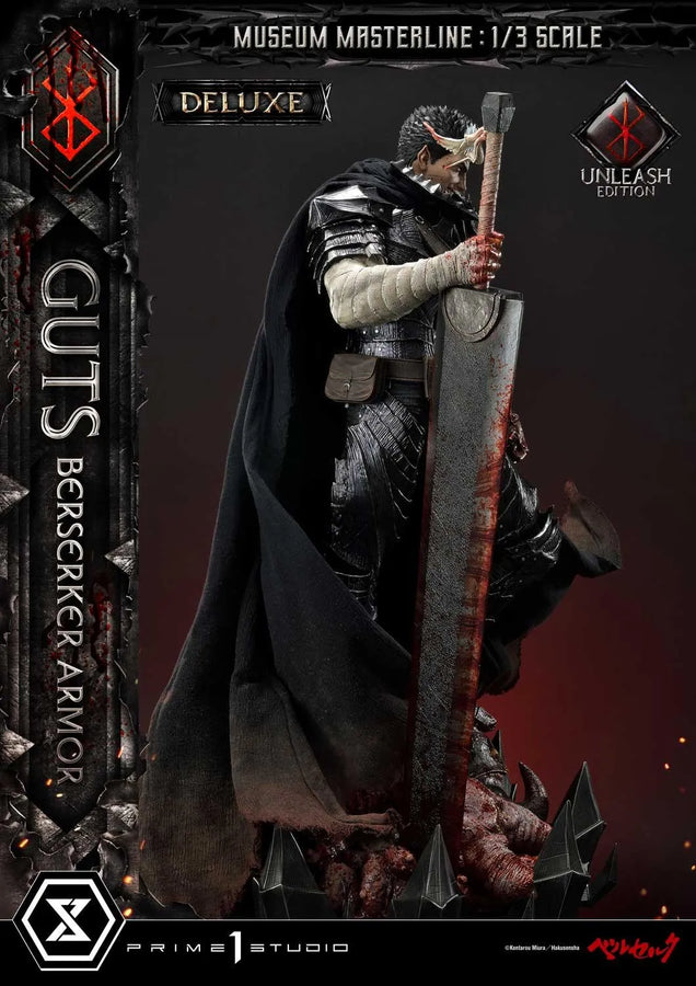 Guts, Berserker Armor (Deluxe Version) Berserk – Prime1Studio – ActionFigure Brasil