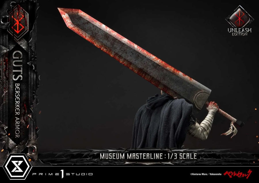 Guts, Berserker Armor (Deluxe Version) Berserk – Prime1Studio – ActionFigure Brasil