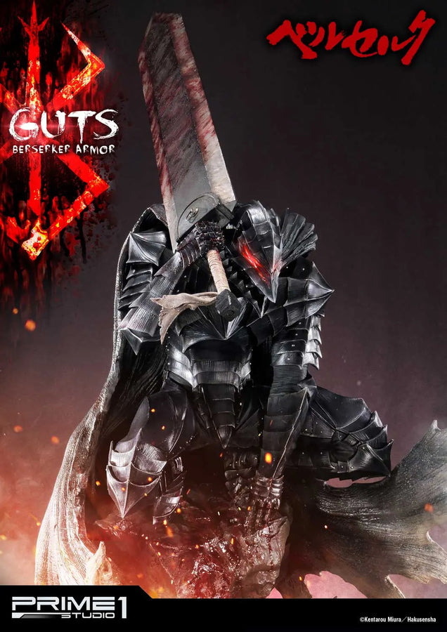 Guts, Berserker Armor (Exclusive Version) Berserk – Prime1Studio – ActionFigure Brasil