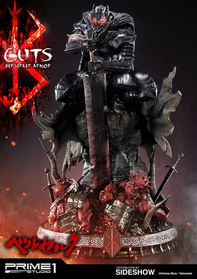 Guts Berserker Armor - LIMITED EDITION: 1000 – Prime 1 Studio – ActionFigure Brasil — ângulo diferente