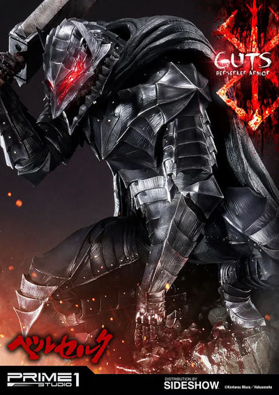 Guts Berserker Armor - LIMITED EDITION: 1000 – Prime 1 Studio – ActionFigure Brasil — embalagem