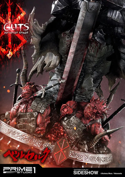 Guts Berserker Armor - LIMITED EDITION: 1000 – Prime 1 Studio – ActionFigure Brasil — ambientada