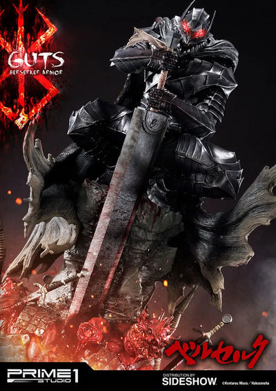 Guts Berserker Armor - LIMITED EDITION: 1000 – Prime 1 Studio – ActionFigure Brasil — com base expositora