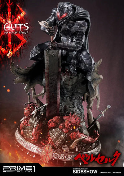 Guts Berserker Armor - LIMITED EDITION: 1000 – Prime 1 Studio – ActionFigure Brasil — ângulo diferente