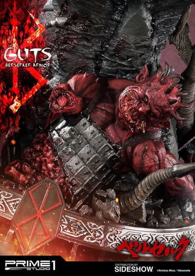 Guts Berserker Armor - LIMITED EDITION: 1000 – Prime 1 Studio – ActionFigure Brasil — embalagem