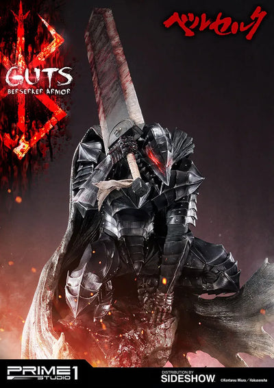 Guts Berserker Armor - LIMITED EDITION: 1000 – Prime 1 Studio – ActionFigure Brasil — ambientada