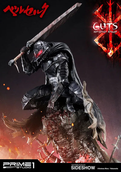 Guts Berserker Armor - LIMITED EDITION: 1000 – Prime 1 Studio – ActionFigure Brasil — iluminação de estúdio