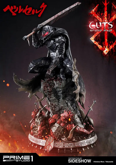 Guts Berserker Armor - LIMITED EDITION: 1000 – Prime 1 Studio – ActionFigure Brasil — ângulo diferente