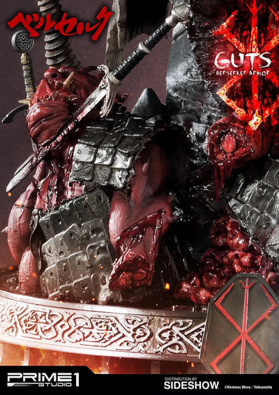 Guts Berserker Armor - LIMITED EDITION: 1000 – Prime 1 Studio – ActionFigure Brasil — detalhe do produto