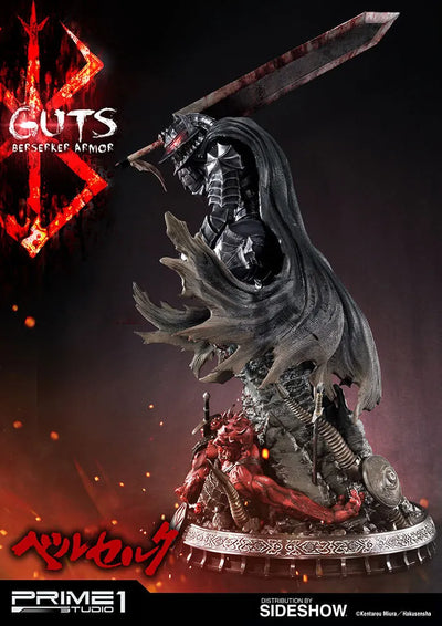 Guts Berserker Armor - LIMITED EDITION: 1000 – Prime 1 Studio – ActionFigure Brasil — embalagem
