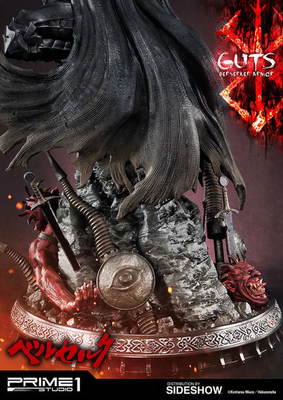 Guts Berserker Armor - LIMITED EDITION: 1000 – Prime 1 Studio – ActionFigure Brasil — ambientada