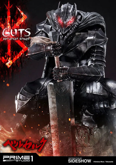 Guts Berserker Armor - LIMITED EDITION: 1000 – Prime 1 Studio – ActionFigure Brasil — ângulo diferente