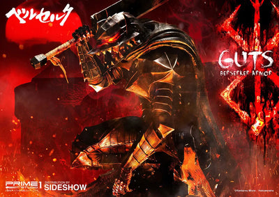 Guts Berserker Armor - LIMITED EDITION: 1000 – Prime 1 Studio – ActionFigure Brasil — close