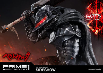 Guts Berserker Armor - LIMITED EDITION: 1000 – Prime 1 Studio – ActionFigure Brasil — com base expositora