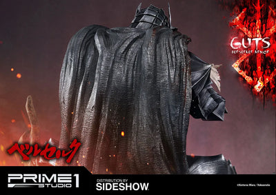 Guts Berserker Armor - LIMITED EDITION: 1000 – Prime 1 Studio – ActionFigure Brasil — ângulo diferente