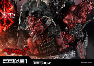 Guts Berserker Armor - LIMITED EDITION: 1000 – Prime 1 Studio – ActionFigure Brasil — close