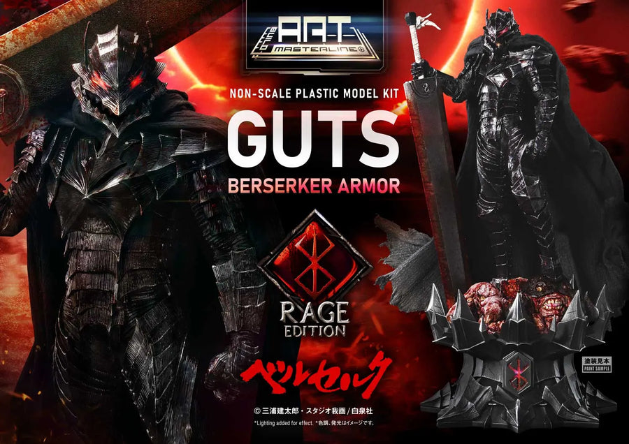 Guts Berserker Armor Rage (Regular Version) Berserk – Prime1Studio – ActionFigure Brasil